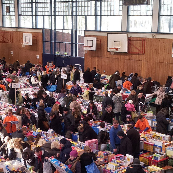 Wie funktioniert ein Nummernflohmarkt