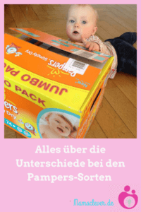 Die Unterschiede der verschiedenen Pampers-Sorten