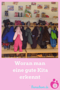 Woran man eine gute Kita erkennt