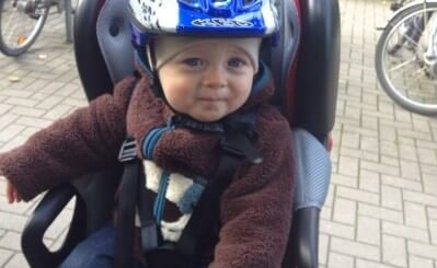 Radfahren mit Kleinkind