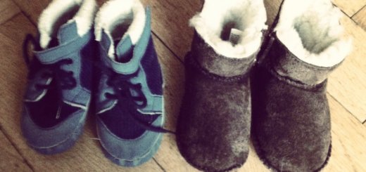 Winterschuhe für Krabbelkinder
