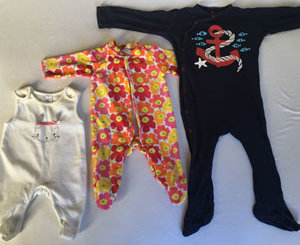 Welche Kleidergröße passt Kindern wann?