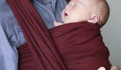 Babys richtig tragen