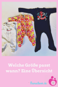 Welche Kindergröße passt wann?