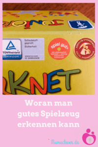 Woran man gutes Spielzeug erkennt