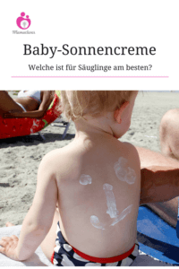 Die richtige Sonnencreme für Babys unter einem Jahr