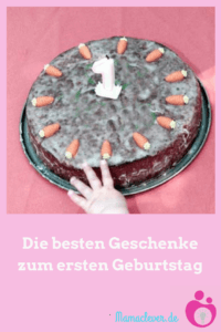 Die besten Geschenkideen zum ersten Geburtstag