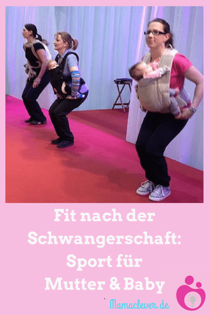 Sport mit Baby Mamaclever.de
