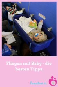 Fliegen mit Baby