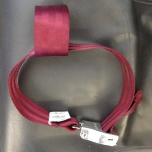 Loopbelt zur Sicherung von Kleinkindern im Flugzeug