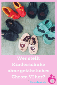 Hersteller pflanzlich gegerbter Baby- und Kinderschuhe