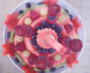 Obsttorte - Anlelitung
