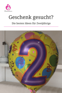 Die besten Geschenkideen für zweijährige Kinder