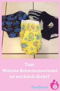Schwimmwindel-Test