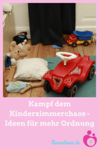 Ideen für mehr Ordnung im Kinderzimmer
