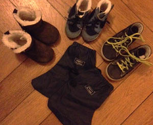 Winterschuhe für Krabbelkinder und Laufanfänger