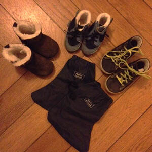 Winterschuhe für Krabbelkinder und Laufanfänger