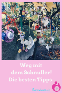 Tipps zum Schnuller abgewöhnen