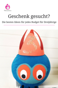 Geschenkideen für dreijährige Jungen und Mädchen