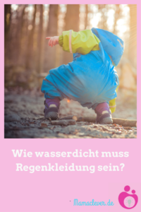 Kaufberatung Regenkleidung