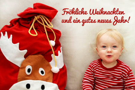 Ideen Fur Weihnachtsfotos Mit Babys Und Kindern Mamaclever De