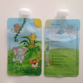 Quetschbeutel nanafera