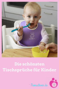 Die schönsten Tischsprüche für Kinder