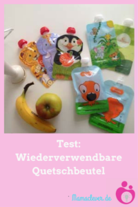 Kaufberatung wiederbefüllbare Quetschbeutel