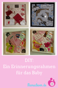 DIY: Ein Erinnerungsrahmen für das Baby