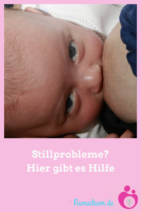 Anlaufstellen bei Stillproblemen