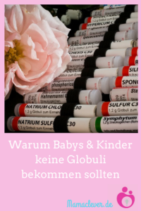 Warum man Kindern keine Globuli geben sollte