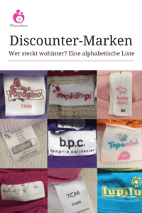 Eine Liste, welcher Discounter welche Marke herstellt