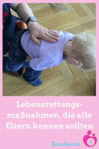 Mit diesen zwei Maßnahmen kannst du das Leben deines Kindes retten