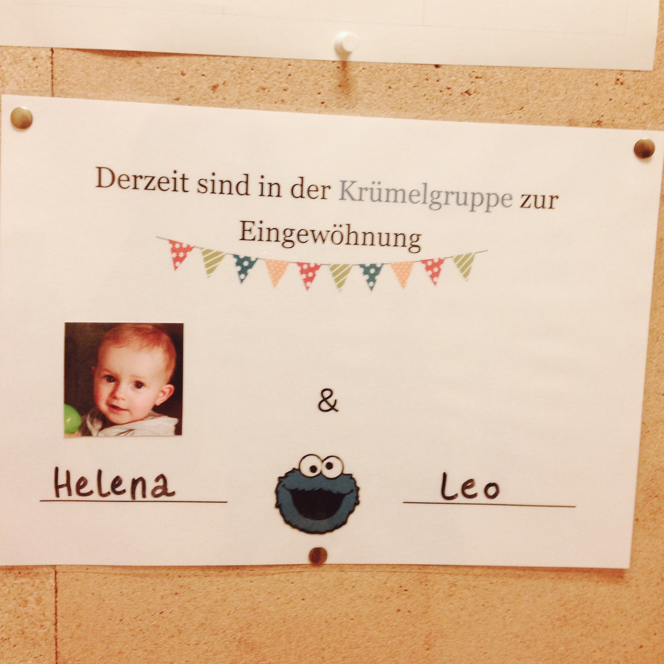 Krippen-Eingewöhnung