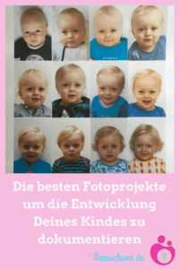 Fotoprojekte für das erste Lebensjahr