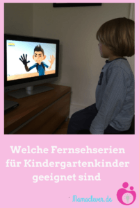 Fernsehen für Kinder - welche Sendungen sich für 3- bis 6-Jährige eignen