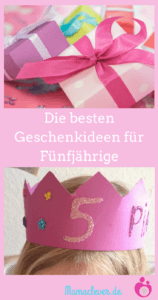 Geschenkideen für Fünfjährige für jedes Budget 