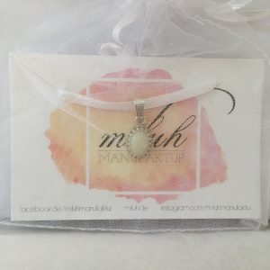 Muttermilchschmuck von Miluh in der Verpackung
