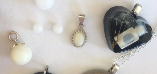 Ein Test von Anbietern von Muttermilchschmuck