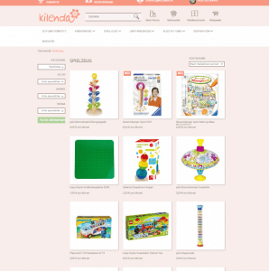 Auf Kilenda.de kann man Spielzeug mieten