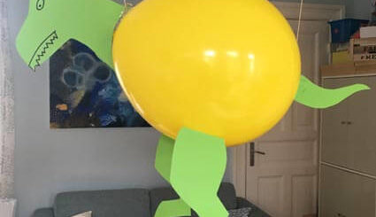 Ideen für den Dinoparty-Kindergeburtstag