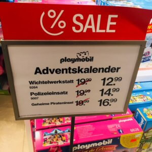 Adventskalender günstiger kaufen
