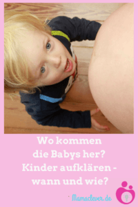 Kinder aufklären- wann und wie?