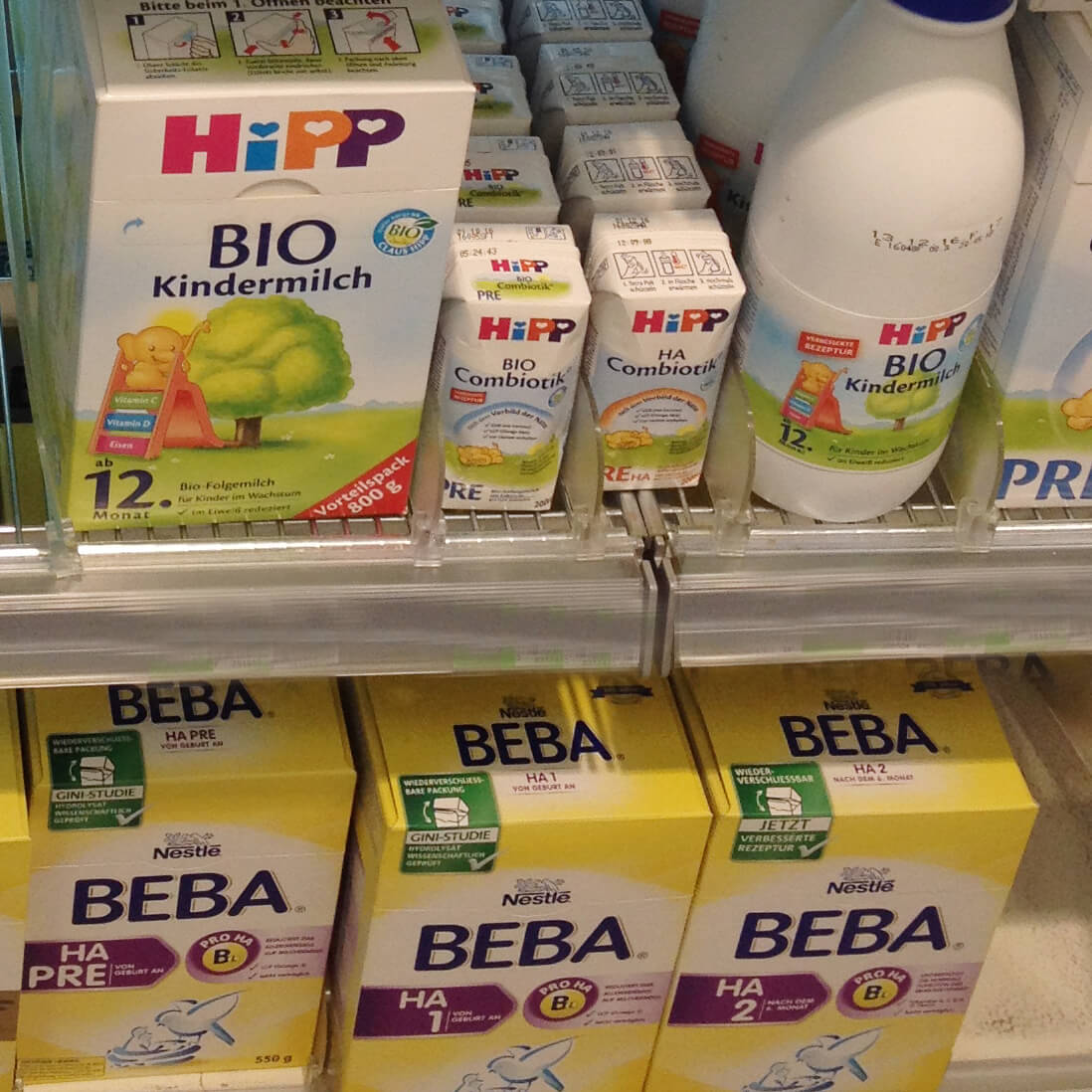 Flaschenfütterung des Babys: Tipps und Zubehör | Mamaclever.de