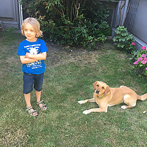 RIchtiges Verhalten von Kindern gegenüber Hunden