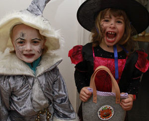 Originelle Sprüche für Halloween für kleine Kinder