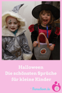 Die Originellsten Halloween Spruche Fur Kinder Mamaclever De