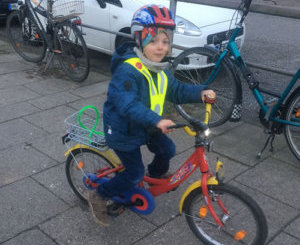 wo müssen Kinder Radfahren