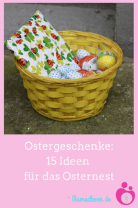 15 Geschenkideen für das Osternest