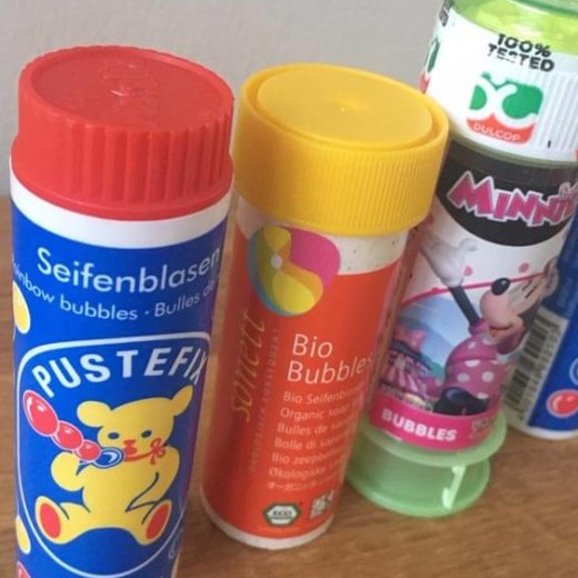 Warum Seifenblasen Flecken verursachen, die sich nicht entfernen lassen